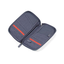 Load image into Gallery viewer, Troika Travel Document Case with RFID Fraud Prevention Safe Flight Grey
