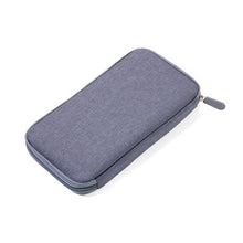Load image into Gallery viewer, Troika Travel Document Case with RFID Fraud Prevention Safe Flight Grey
