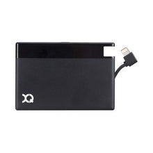 Load image into Gallery viewer, Xqisit Powerbank 1350mAh Ultra Slim iOS Lightning
