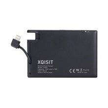 Load image into Gallery viewer, Xqisit Powerbank 1350mAh Ultra Slim iOS Lightning
