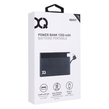 Load image into Gallery viewer, Xqisit Powerbank 1350mAh Ultra Slim iOS Lightning
