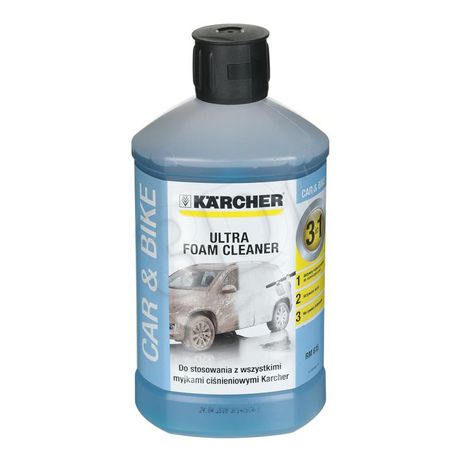 Karcher - Ultra Foam Cleaner - 1 Litre Buy Online in Zimbabwe thedailysale.shop