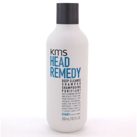 KMS Head Remedy Deep Cleanse Shampoo - 300ml Buy Online in Zimbabwe thedailysale.shop