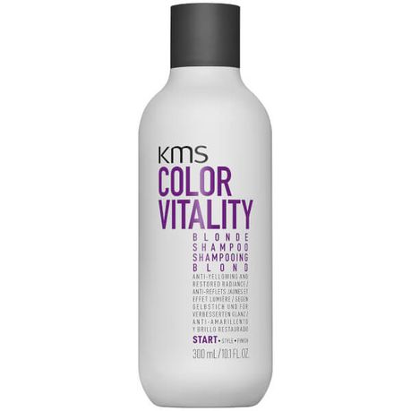 KMS Color Vitality Blonde Shampoo - 300ml Buy Online in Zimbabwe thedailysale.shop