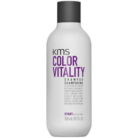 KMS Color Vitality Shampoo - 300ml Buy Online in Zimbabwe thedailysale.shop