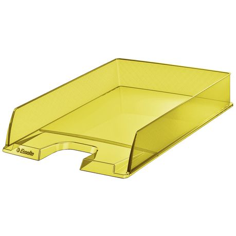 Esselte Colour Ice Letter tray - Yellow Buy Online in Zimbabwe thedailysale.shop