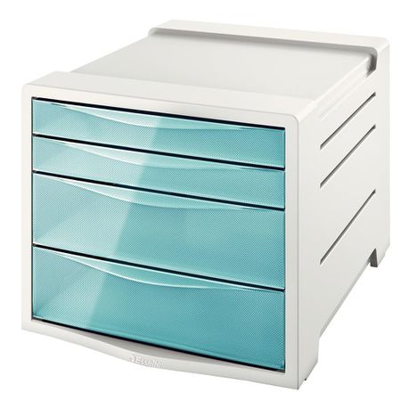 Esselte Colour Ice Drawer Cabinet - Blue Buy Online in Zimbabwe thedailysale.shop