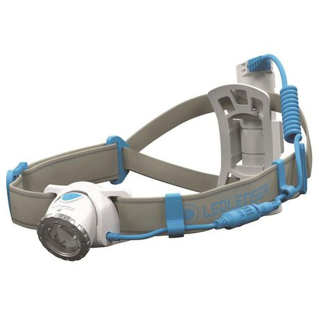 Led Lenser Neo10R Headlamp Window Box - Blue