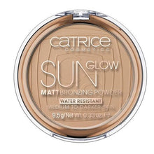 Load image into Gallery viewer, Catrice Sun Glow Matt Bronzing Powder 035
