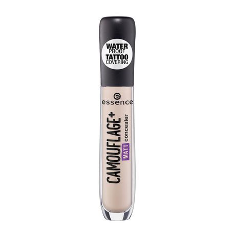 Essence Camouflage+ Matt Concealer 10 - Light Rose Buy Online in Zimbabwe thedailysale.shop