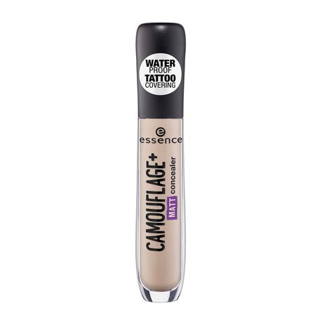 Essence Camouflage+ Matt Concealer 20 - Light Ivory Buy Online in Zimbabwe thedailysale.shop