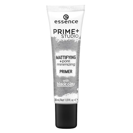 Essence Prime+ Studio Mattifying + Pore Minimizing Primer - White