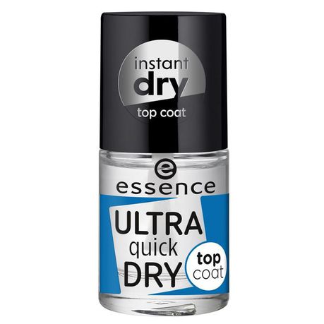 Essence Ultra Quick Dry Top Coat - Transparent Buy Online in Zimbabwe thedailysale.shop