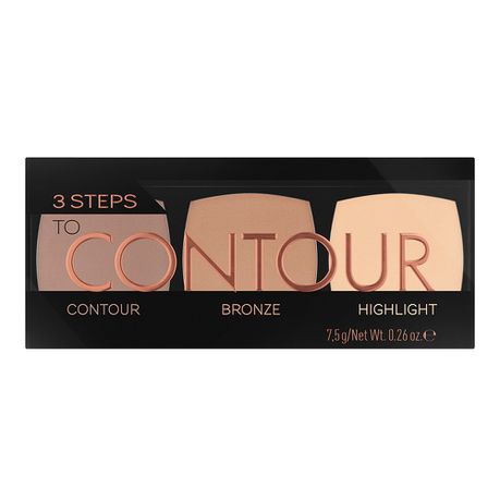 Catrice 3 Steps To Contour Palette 010 Buy Online in Zimbabwe thedailysale.shop