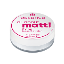 Load image into Gallery viewer, essence all about matt! fixing loose powder
