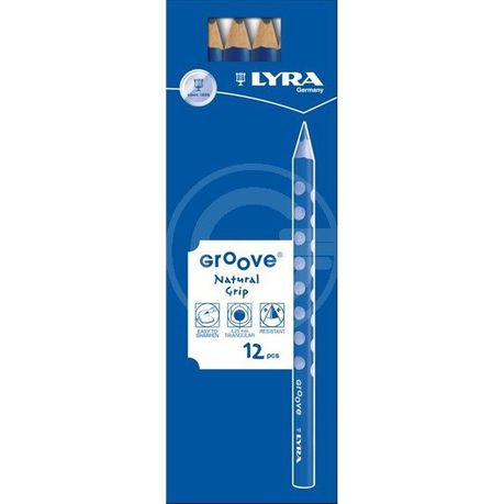 Lyra Groove 12 B Graphite Pencils Buy Online in Zimbabwe thedailysale.shop