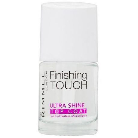 Rimmel Finishing Touch Ultra Shine Top Coat 12ml Buy Online in Zimbabwe thedailysale.shop