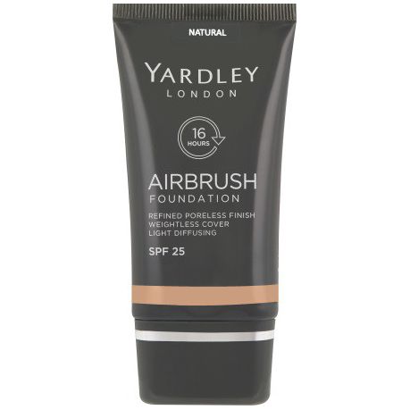 Yardley Airbrush Foundation Natural Buy Online in Zimbabwe thedailysale.shop