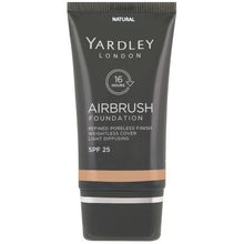 Load image into Gallery viewer, Yardley Airbrush Foundation Natural
