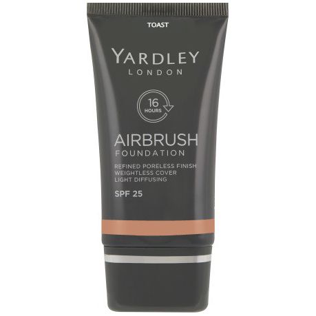 Yardley Airbrush Foundation Toast
