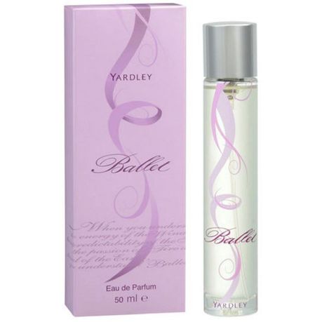 Yardley Ballet Eau De Parfum 50ml For Women Buy Online in Zimbabwe thedailysale.shop
