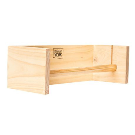 House of York - Paper Towel Holder - Pine Buy Online in Zimbabwe thedailysale.shop