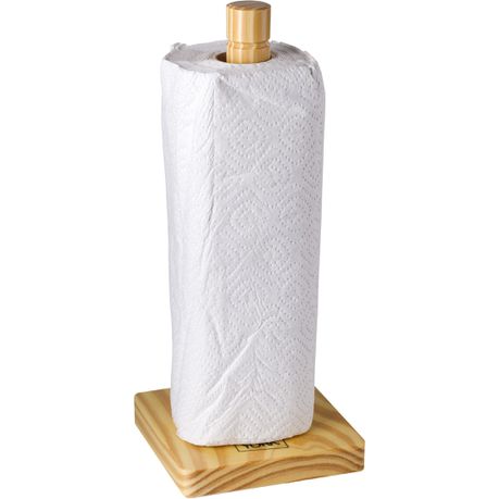 House of York - Paper Towel Holder Portable - Pine Buy Online in Zimbabwe thedailysale.shop