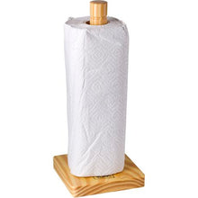 Load image into Gallery viewer, House of York - Paper Towel Holder Portable - Pine
