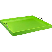 Load image into Gallery viewer, House Of York - Tray With Whalebone Handle - Green
