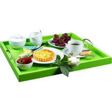 Load image into Gallery viewer, House Of York - Tray With Whalebone Handle - Green
