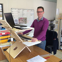 Load image into Gallery viewer, Jumbo DeskStand - Standing Desk
