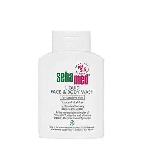 sebamed Classic Liquid Face & Body Wash 200ml