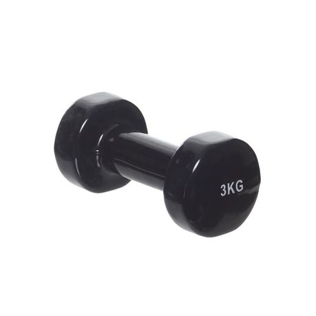 Medalist Vinyl Dipped Dumbbell - 3kg Buy Online in Zimbabwe thedailysale.shop