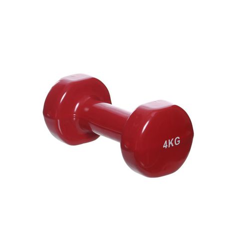 Medalist Vinyl Dipped Dumbbell - 4kg Buy Online in Zimbabwe thedailysale.shop
