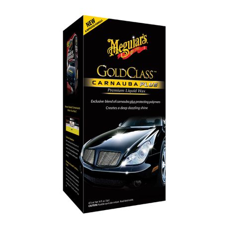 Meguiar's Gold Class Carnauba Plus Premium Liquid Wax