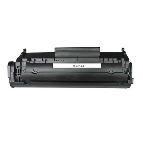 HP 12A / Q2612A / 2612 Black Toner Cartridge - Compatible Buy Online in Zimbabwe thedailysale.shop