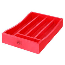 Load image into Gallery viewer, House Of York - Drawer Organiser - Berry Red
