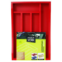Load image into Gallery viewer, House Of York - Drawer Organiser - Berry Red
