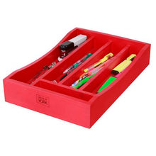Load image into Gallery viewer, House Of York - Drawer Organiser - Berry Red
