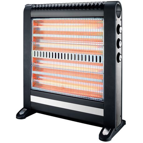 Goldair - Quartz Heater - Black Buy Online in Zimbabwe thedailysale.shop