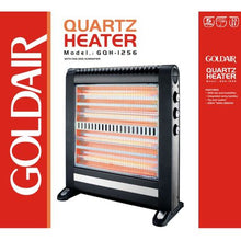 Load image into Gallery viewer, Goldair - Quartz Heater - Black
