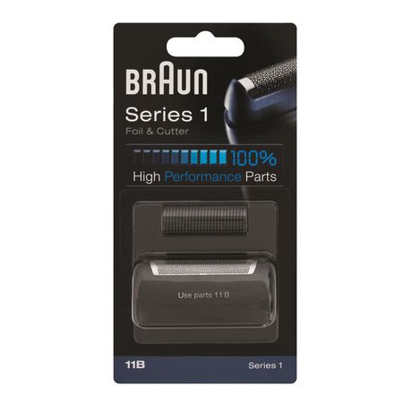 Braun Combi 11B Foil and Cutter Replacement Part (black) Buy Online in Zimbabwe thedailysale.shop