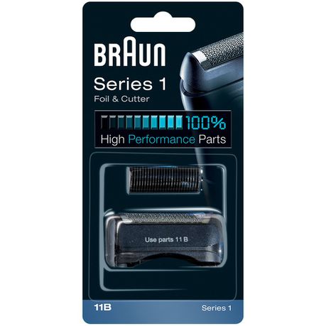 Braun Combi 51B Foil and Cutter Replacement Part (black)