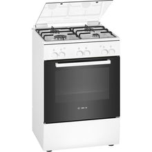 Load image into Gallery viewer, Bosch Serie 2  Free-standing Gas Cooker
