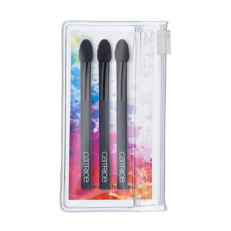 Catrice Eye Shadow Applicators - Black Buy Online in Zimbabwe thedailysale.shop
