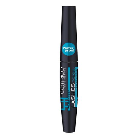 Catrice Lashes To Kill Waterproof Volume Mascara - 010 Black Buy Online in Zimbabwe thedailysale.shop