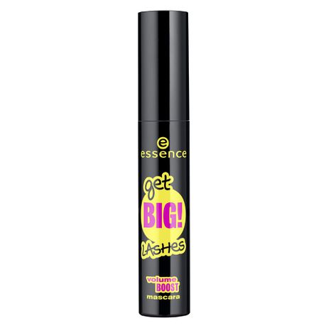 essence Get BIG! Lashes Volume Boost Mascara - 01 Black Buy Online in Zimbabwe thedailysale.shop