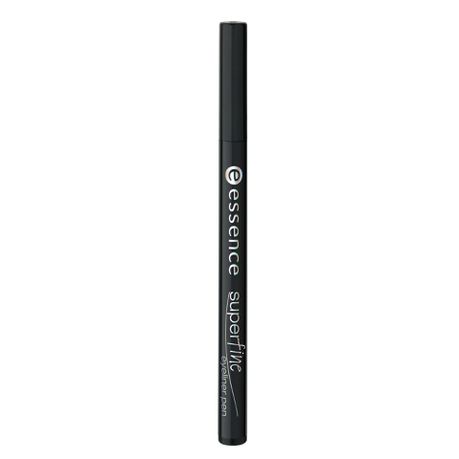 essence Super Fine Eyeliner Pen - 01 Black Buy Online in Zimbabwe thedailysale.shop