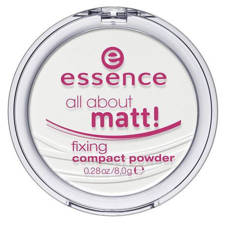 essence All About Matt! Fixing Compact Powder - White Buy Online in Zimbabwe thedailysale.shop