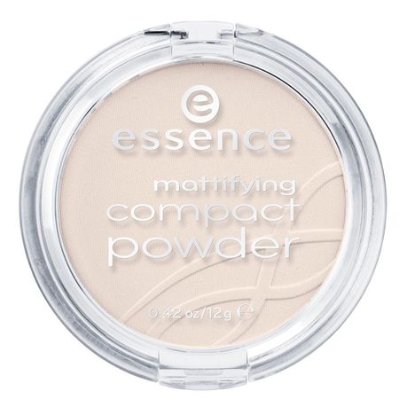 essence Mattifying Compact Powder - 10 Light Beige
